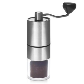 Механическая кофемолка 