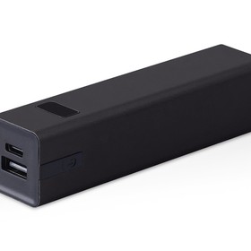 Внешний аккумулятор «Rail», 5000 mAh, черный