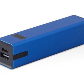 Внешний аккумулятор «Rail», 5000 mAh, синий
