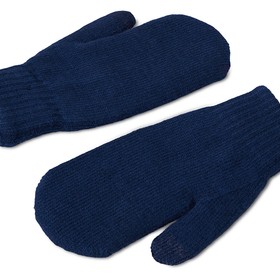 Варежки «Dunant», темно-синий