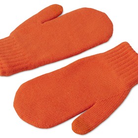 Варежки «Dunant», оранжевый