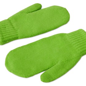 Варежки «Dunant», зеленое яблоко