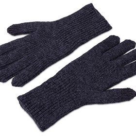 Перчатки «Nordend», темно-синий меланж