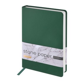 Ежедневник с каменной бумагой недатированный А5 