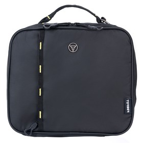 Термосумка для ланча TORBER, чёрный, полиэстер, 23 х 9 х 27 см