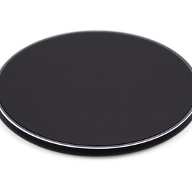 Беспроводное зарядное устройство Rombica  «NEO Core Quick» c быстрой зарядкой, черный (Р)