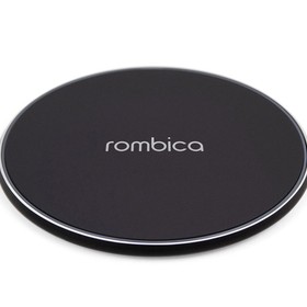 Беспроводное зарядное устройство Rombica  «NEO Core Quick» c быстрой зарядкой, черный (с лого) (Р)