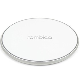 Беспроводное зарядное устройство Rombica  «NEO Core Quick» c быстрой зарядкой, белый (с лого) (Р)