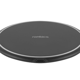 Беспроводное зарядное устройство Rombica NEO Spirit Quick Black (Р)