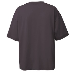 Футболка оверсайз «Beta.01» унисекс, темно-серый