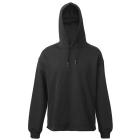 Худи оверсайз «Alpha.01» унисекс, черный