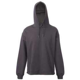 Худи оверсайз «Alpha.01» унисекс, темно-серый