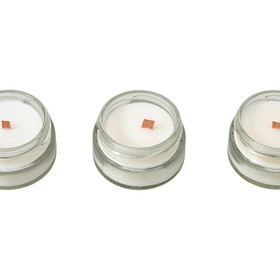 Набор свечей в баночках 