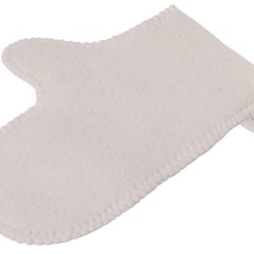 Рукавичка для бани и сауны 