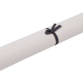 Лежак белый без вышивки  (150см на 50см)