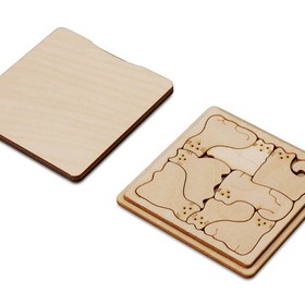 Деревянная головоломка 