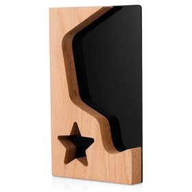 Награда из бука и акрила 