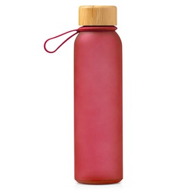 Бутылка из переработанного стекла  VOZNAN красный