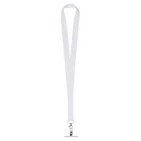 Ланъярд 2,5 см под сублимацию с карабином и металлическим держателем для телефона