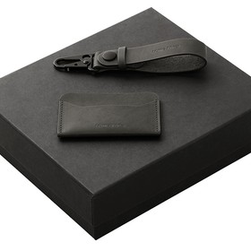 Подарочный набор Long River: картхолдер, ремешок для ключей