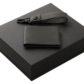 Подарочный набор Long River: кошелек, ремешок для ключей