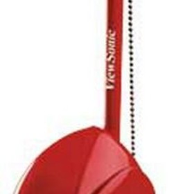 STILL, ручка шариковая с держателем, красный, пластик