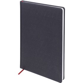 Ежедневник недатированный А4 «Velvet», темно-синий navy