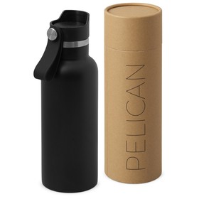 Вакуумная термобутылка «Pelican», 500 мл, черный
