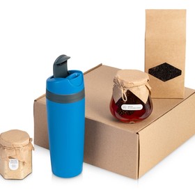 Подарочный набор Tea Cup Superior Honey 2.0, синий