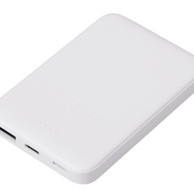 Внешний аккумулятор «Simp», 5000 мАч, белый