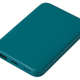 Внешний аккумулятор «Simp», 5000 мАч, зеленый