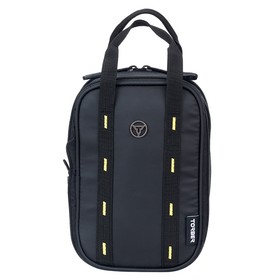 Термосумка для ланча TORBER, чёрный, полиэстер, 23 х 4 х 15 см