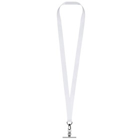 Ланъярд 2 см под сублимацию с трендовым карабином и металлическим держателем для телефона, черный