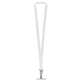 Ланъярд 2,5 см под сублимацию с большим карабином и металлическим держателем для телефона