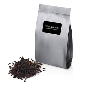 Чай черный с мятой и мелиссой, 50 г, серия Herbalis