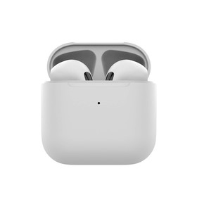 Беспроводные наушники HIPER TWS Lazo X12 White (HTW-LX12) Bluetooth 5.3 гарнитура, Белый (Р)