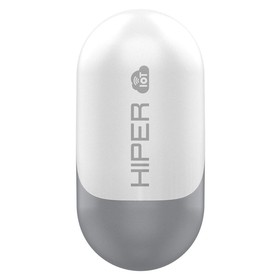 Беспроводные наушники HIPER TWS Smart IoT M1 (HTW-M10) Bluetooth 5.1 гарнитура, Серый (Р)