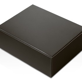 Коробка подарочная «Raven», XL , черная, вн. размер 300х235х105 мм.