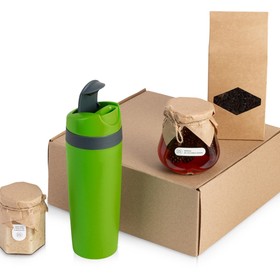 Подарочный набор Tea Cup Superior Honey 2.0, зеленый