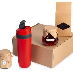 Подарочный набор Tea Cup Superior Honey 2.0, красный