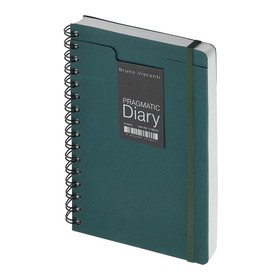 Ежедневник недатированный на гребне А5 