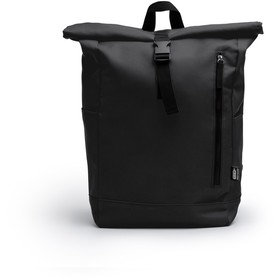 Рюкзак из RPET полиэстера DRONTE, черный