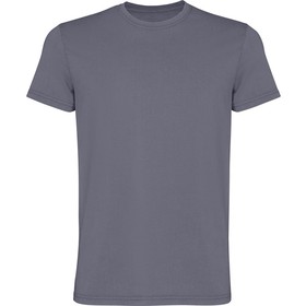 Футболка «Corgi» мужская, серо-голубой выстиранный