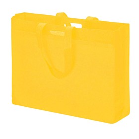 Сумка для покупок из спанбонда Scope, 455*160*380 с ручкой 550/30 мм, желтый