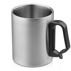 Стальная кружка с двойными стенками 