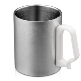 Стальная кружка с двойными стенками 