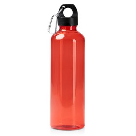 Бутылка из пластика FLANKER, красный