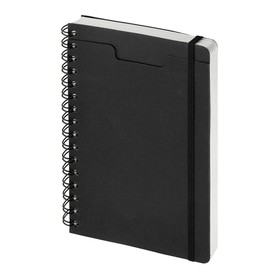 Ежедневник недатированный на гребне А5 