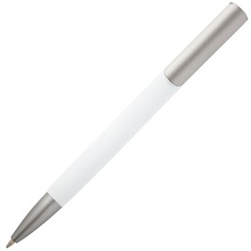 Ziguur шариковая ручка из переработанного алюминия - Белый (синие чернила)