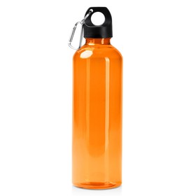 Бутылка из пластика FLANKER, оранжевый